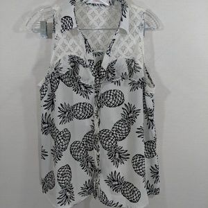 Candie's Tank Top Large